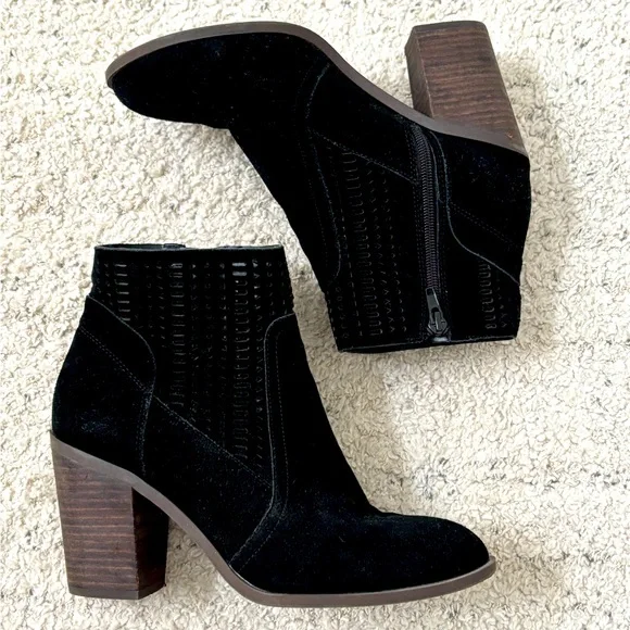 Crown Vintage Ankle Booties - Picture 2 of 10